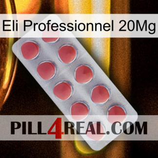 Eli Professional 20Mg 18